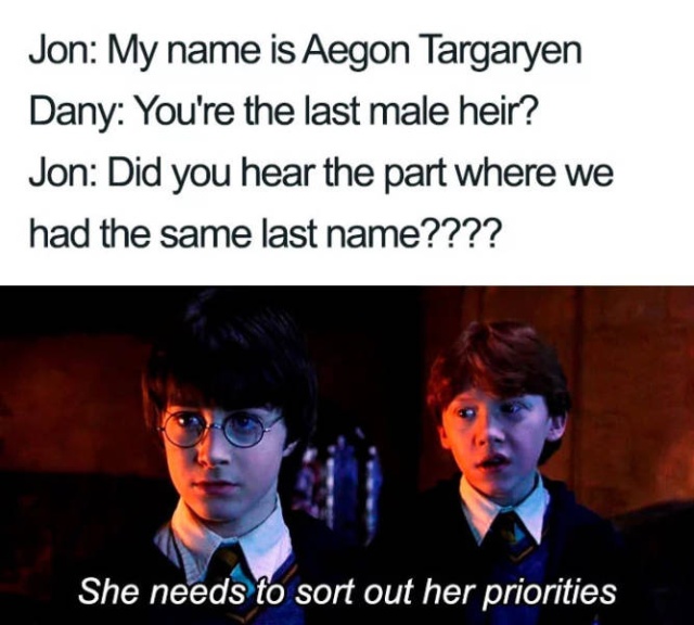 New “Game Of Thrones” Memes (53 pics)