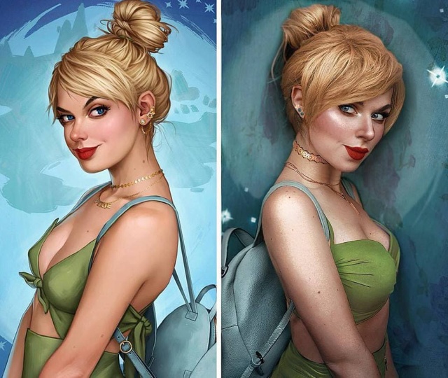 Amazing Transformations Of Russian Cosplay Girls (15 pics)