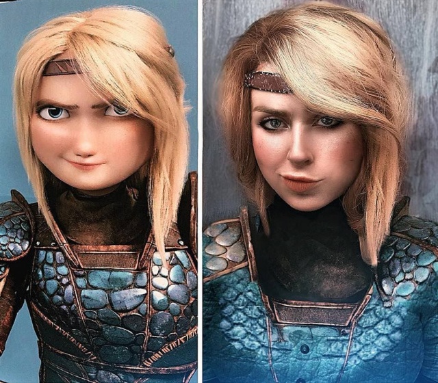 Amazing Transformations Of Russian Cosplay Girls (15 pics)