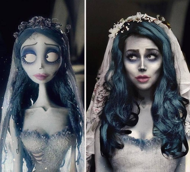 Amazing Transformations Of Russian Cosplay Girls (15 pics)