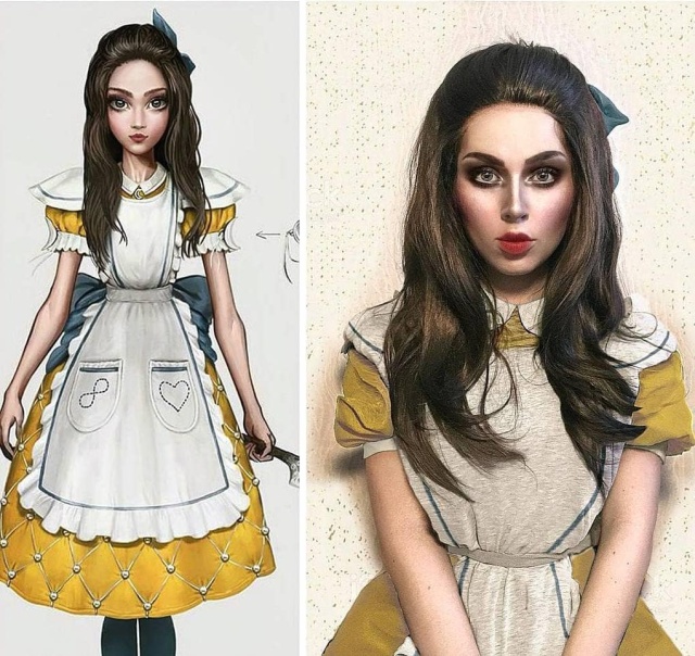 Amazing Transformations Of Russian Cosplay Girls (15 pics)