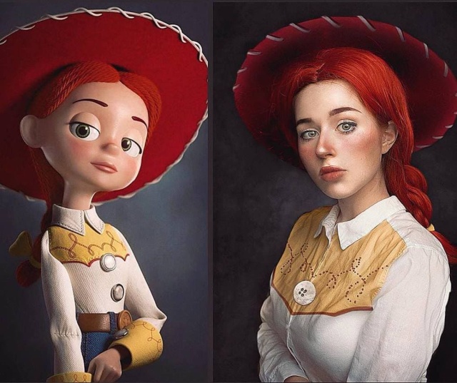 Amazing Transformations Of Russian Cosplay Girls (15 pics)