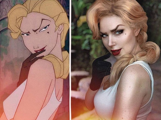 Amazing Transformations Of Russian Cosplay Girls (15 pics)