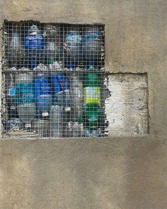 Houses Made Out Of Discarded Plastic Bottles (18 pics)
