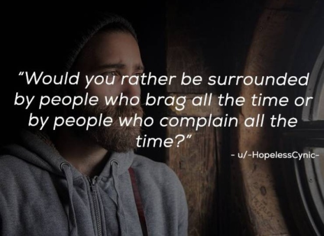 “Would You Rather?” Is A Very Difficult Game (23 pics)