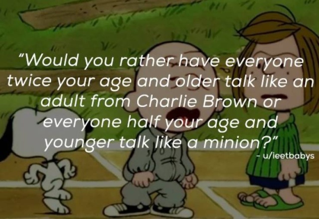 “Would You Rather?” Is A Very Difficult Game (23 pics)