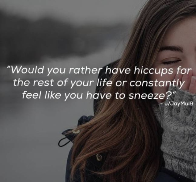 “Would You Rather?” Is A Very Difficult Game (23 pics)