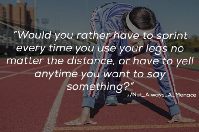 “Would You Rather?” Is A Very Difficult Game (23 pics)