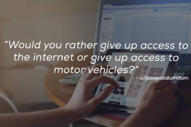 “Would You Rather?” Is A Very Difficult Game (23 pics)
