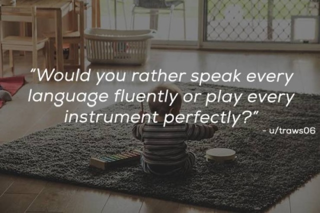 “Would You Rather?” Is A Very Difficult Game (23 pics)