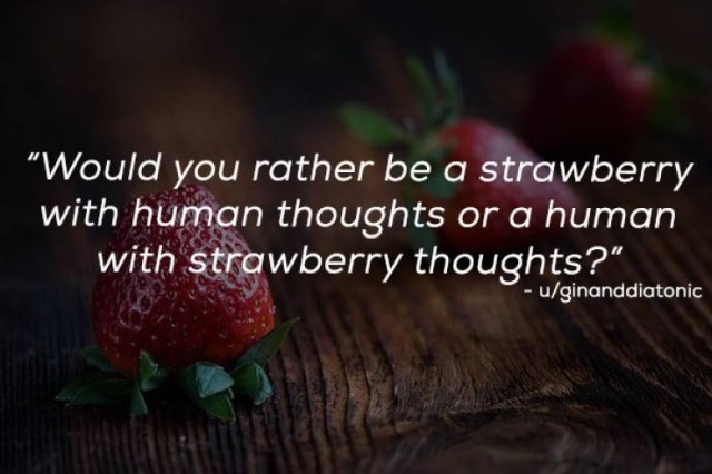 “Would You Rather?” Is A Very Difficult Game (23 pics)