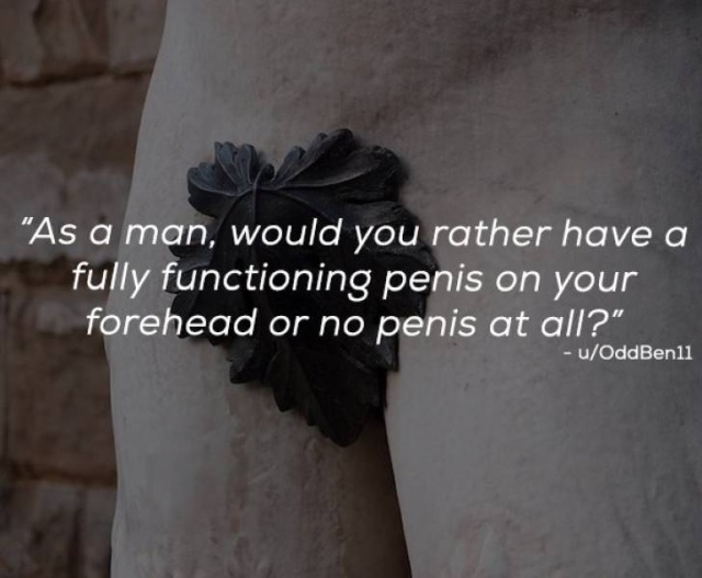 “Would You Rather?” Is A Very Difficult Game (23 pics)