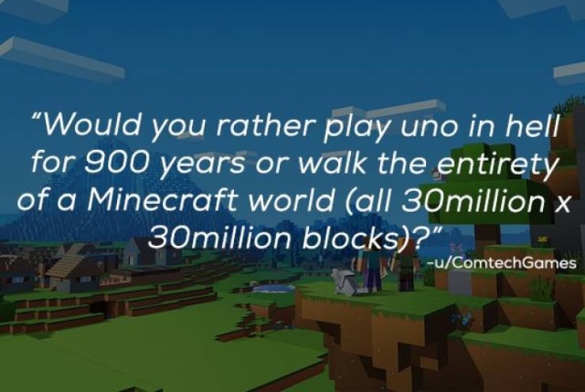 “Would You Rather?” Is A Very Difficult Game (23 pics)