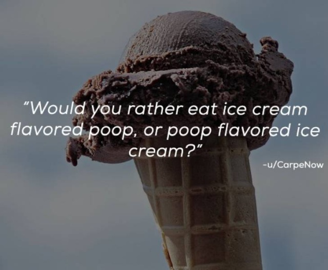 “Would You Rather?” Is A Very Difficult Game (23 pics)