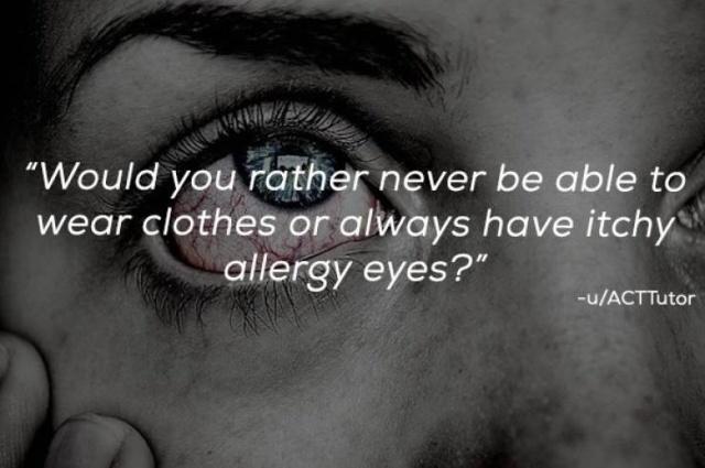 “Would You Rather?” Is A Very Difficult Game (23 pics)