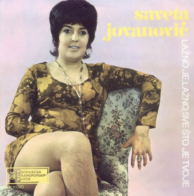 Awkward Vintage Album Covers From Yugoslavia (21 pics)