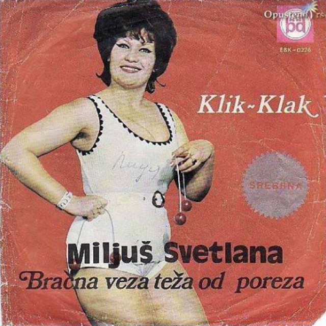 Awkward Vintage Album Covers From Yugoslavia (21 pics)