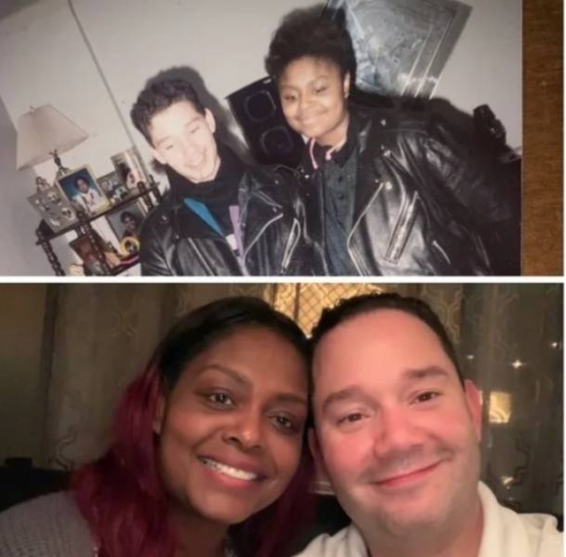 Couples Compare Their Current Photos To Their High School Photos (22 pics)