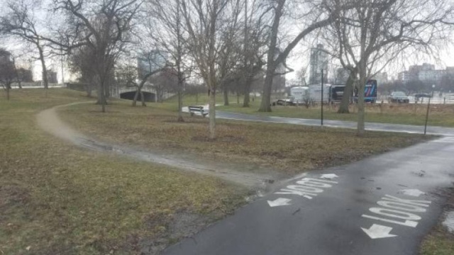 Desire Paths Show How Lazy And Practical People Are (22 pics)