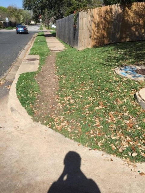 Desire Paths Show How Lazy And Practical People Are (22 pics)