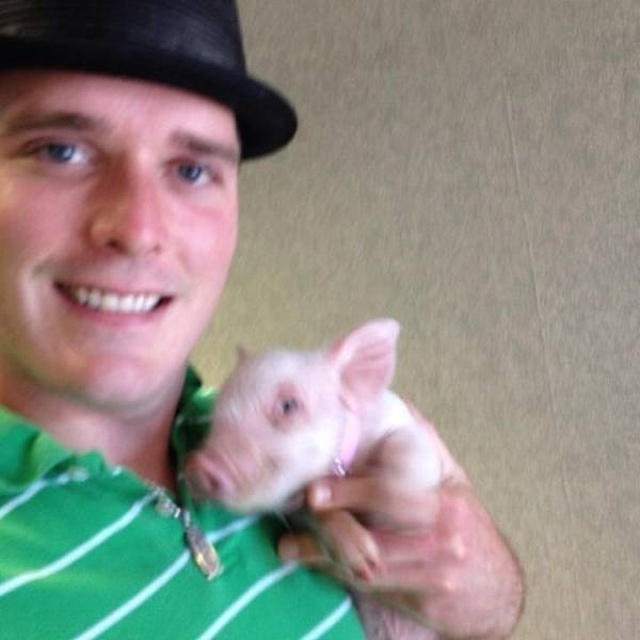 In 2012, Two Guys Got A Mini-Pig... (18 pics)