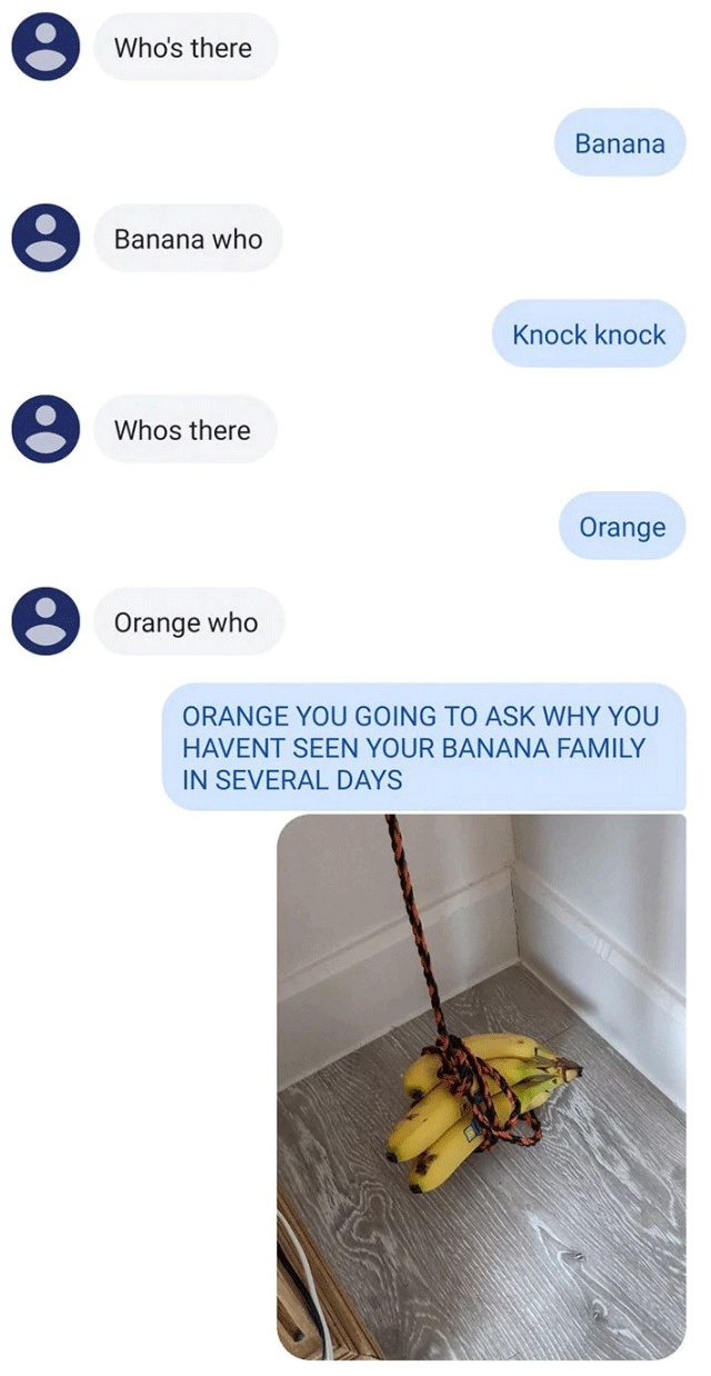 Kidnapping Friend’s Banana Family (10 pics)
