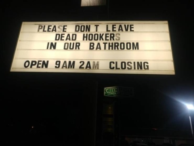 Funny Signs (30 pics)