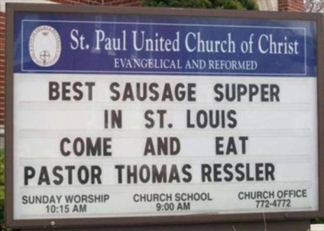 Funny Signs (30 pics)