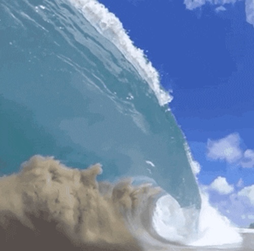 Our Beautiful Planet (16 gifs)