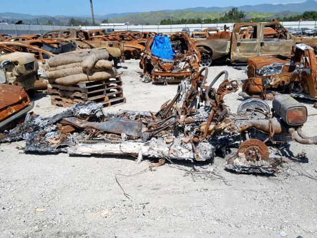 A Burned 1999 FERRARI F355 F1 SPIDER Was For Sale. And Someone Actually Bought It (11 pics)