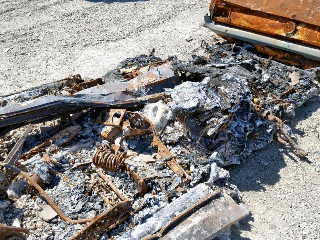 A Burned 1999 FERRARI F355 F1 SPIDER Was For Sale. And Someone Actually Bought It (11 pics)