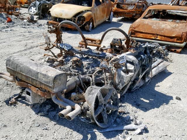 A Burned 1999 FERRARI F355 F1 SPIDER Was For Sale. And Someone Actually Bought It (11 pics)