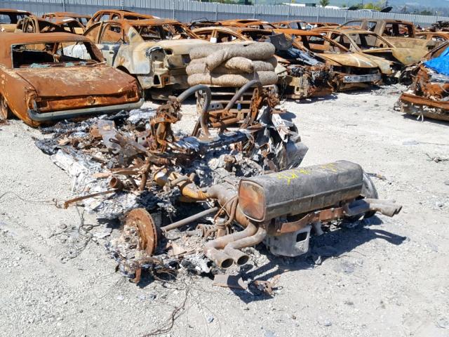 A Burned 1999 FERRARI F355 F1 SPIDER Was For Sale. And Someone Actually Bought It (11 pics)