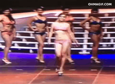 Hot Girls Fail Too. Part 2 (15 gifs)