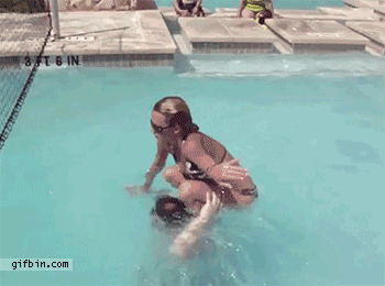 Hot Girls Fail Too. Part 2 (15 gifs)