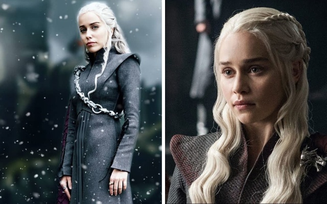 Daenerys Targaryen Cosplay By Italian Model Roberta Rory Pattaro (6 pics)