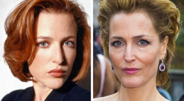 Famous TV Show Actresses From The 90s Then And Now (12 pics)