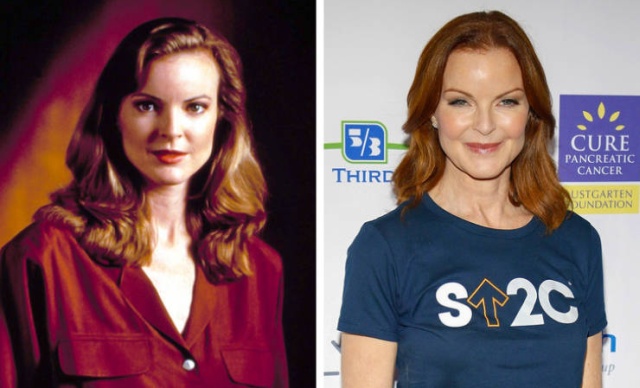Famous TV Show Actresses From The 90s Then And Now (12 pics)