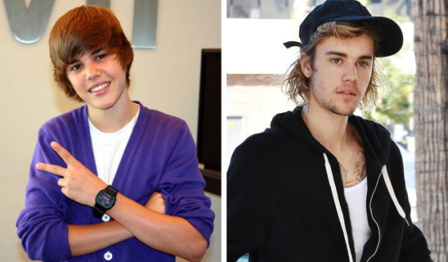Child Celebrities Then And Now (21 pics) Child Celebrities Then And Now (21 pics)