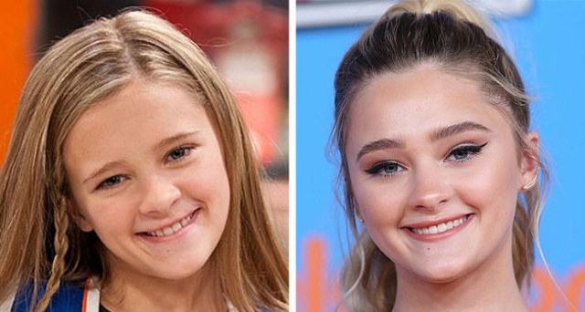 Child Celebrities Then And Now (21 pics) Child Celebrities Then And Now (21 pics)