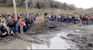 Get Out Of The Way (17 gifs)
