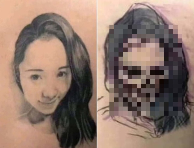 What To Do With Tattoo When Your Love Is Over (3 pics)
