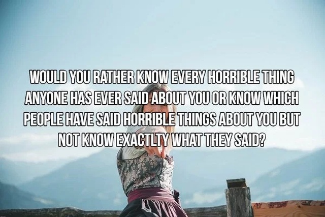 Would You Rather... (17 pics)