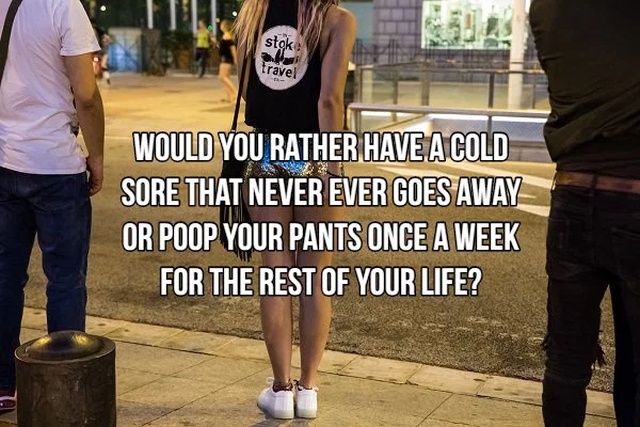 Would You Rather... (17 pics)