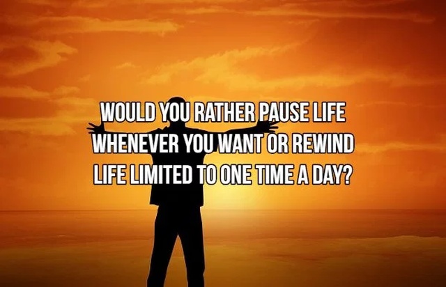 Would You Rather... (17 pics)