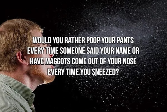 Would You Rather... (17 pics)