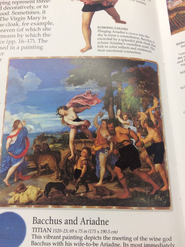 Christian College Students Show How Censored Their Classical Art Books Are (11 pics)