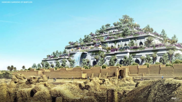 Here Are The Seven Wonders Of The Ancient World In Their Original Forms (14 pics)