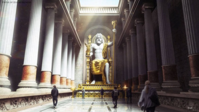Here Are The Seven Wonders Of The Ancient World In Their Original Forms (14 pics)