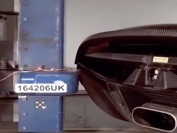 Crash Testing A Koenigsegg Regera